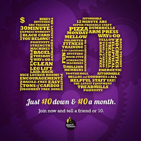 planet fitness $1 down $10 a month 2023|planet fitness membership 1 dollar.